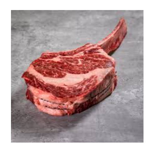 Tomahawk steak Black Angus Aμερικής (τιμή κιλού)