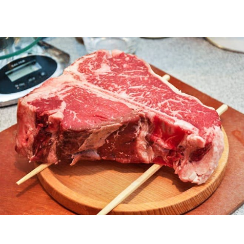 Bistecca alla Fiorentina Black Angus 1000+γρ (Τιμή Κιλού)