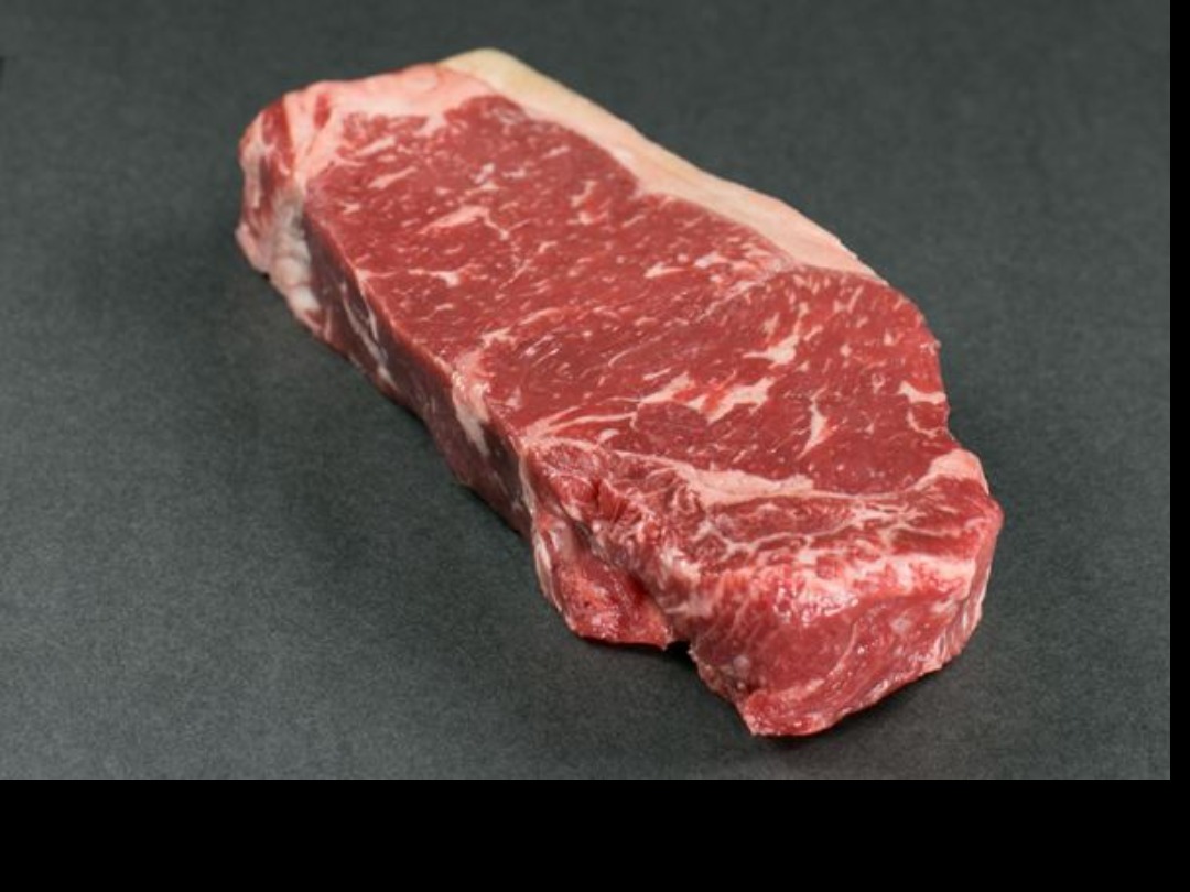 New York striploin