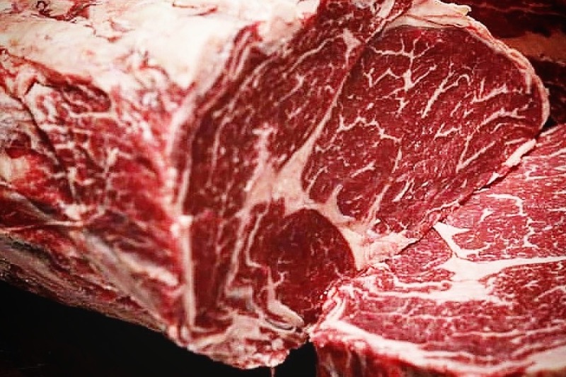 Churrasco Style Ribeye Black Angus Tomahawk Steak T-BONE Γάλακτος Sirloin Black Angus Φιλέτο Μοσχάρι beef fillet rodos meat restaurant εστιατοριο ροδος κρεας λιμανι