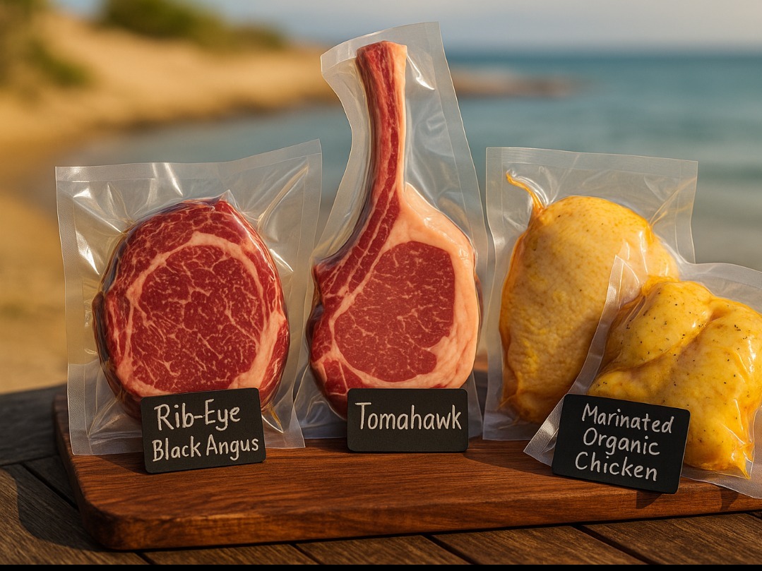 🥩 Premium Κρέατα για το Δικό σας BBQ – Από το El Toro Steakhouse Ρόδου