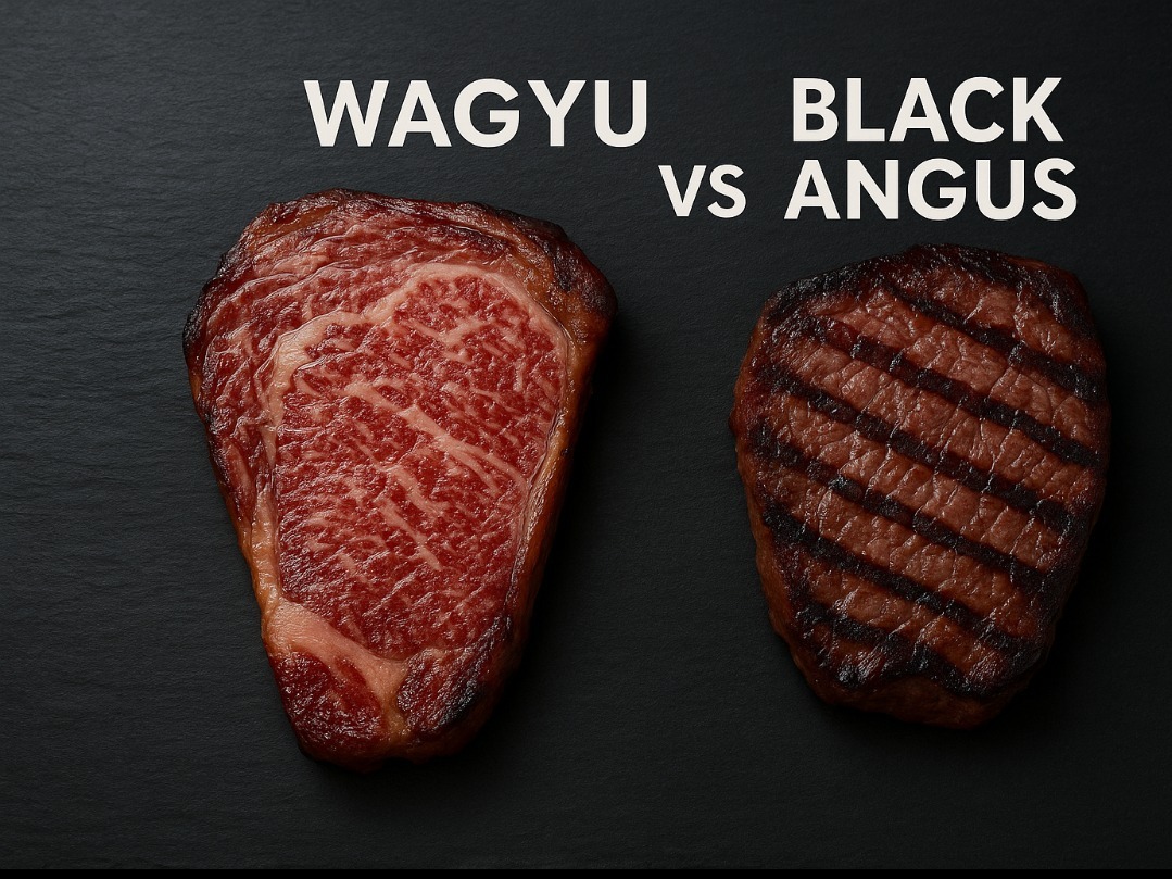 Wagyu vs Black Angus – Ποιο είναι το Απόλυτο Steak