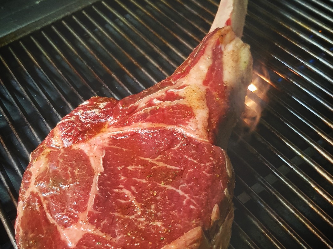 Tomahawk steak