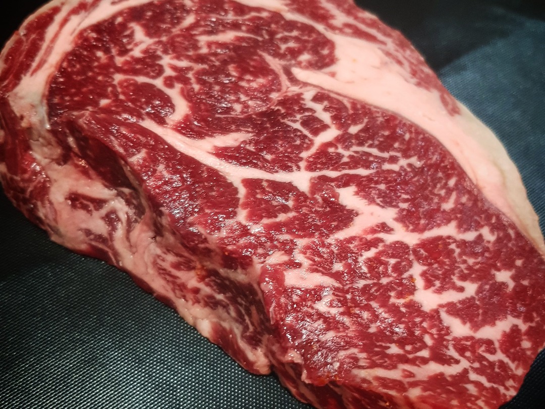 Rib eye steak Black Angus