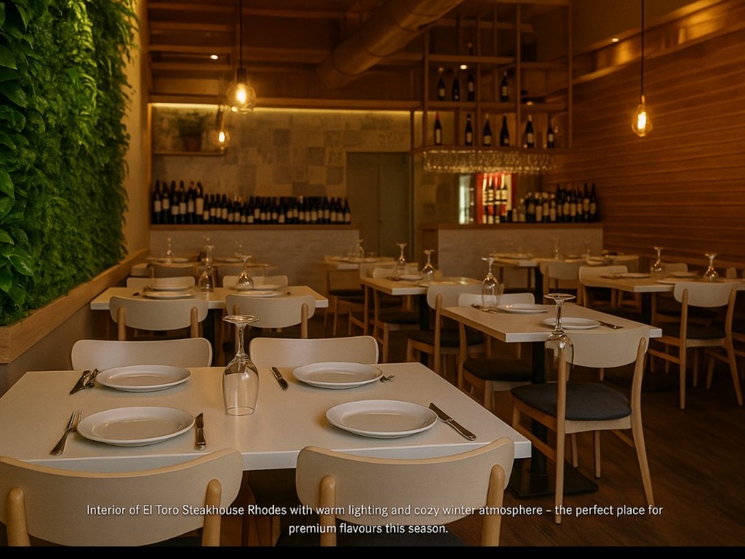 Ο χειμώνας στη Ρόδο θέλει El Toro – Γεύσεις, ζεστασιά και ατμόσφαιρα που μένουν