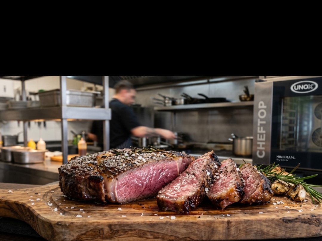 Black Angus Ribeye: Ο «Βασιλιάς των Κρεάτων» στο El Toro Steak House στη Ρόδο