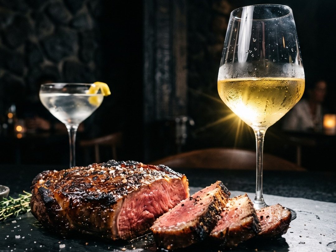 Meat & Acid: Γιατί το Βαρύ Κόκκινο Κρασί δεν είναι η Μόνη Λύση για το Steak σου