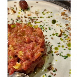 Beef Tartare