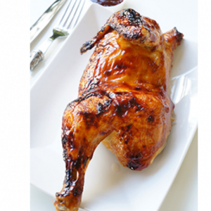 Chicken Texas style
