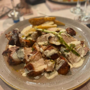 Χοιρινή ταλιάτα