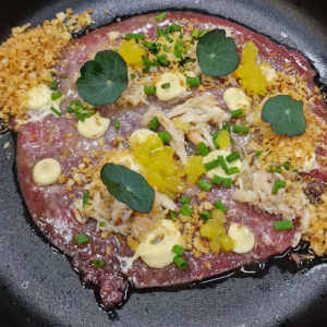 Carpaccio Φιλέτο- Καβούρι