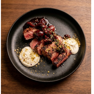 Black Angus Striploin Tagliata